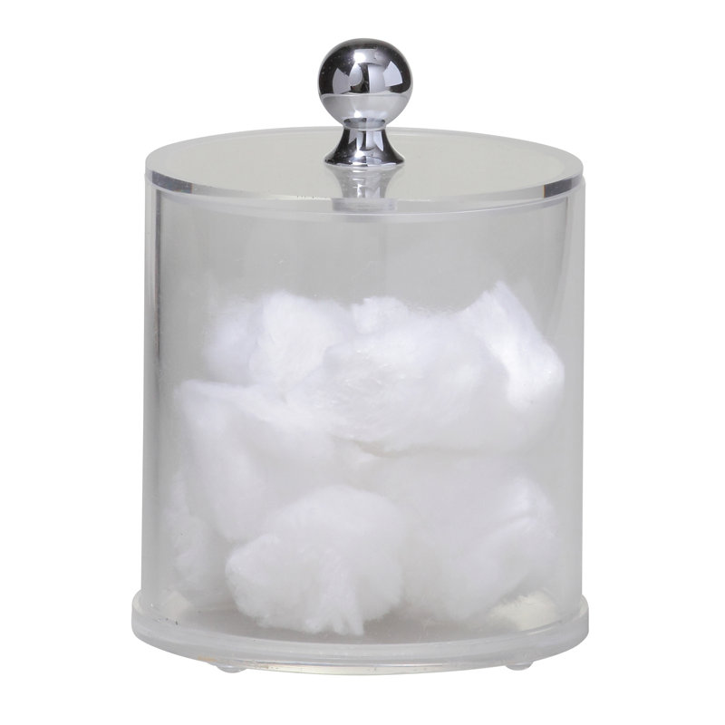 Valsan Pur Cotton Bud Container Plastic Box Wayfair.ca